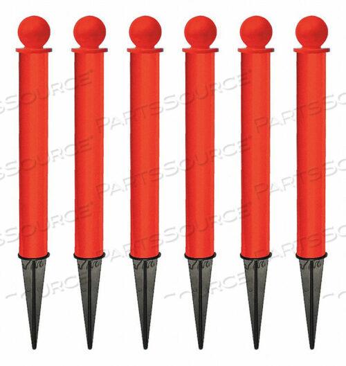 OEM#: 95405-6ЗЕМЛЯНОЙ ШТЫРЬ КРАСНЫЙ НЕОТРАЖАЮЩИЙ PK6 от Mr. Chain