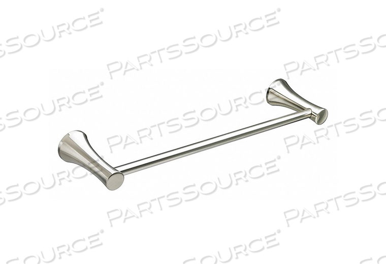 OEM#: 8337018.295ПОЛОТЕНЦЕВЕДАТЕЛЬ SATIN NICKEL C SERIES 18 ДЮЙМОВ по американскому стандарту