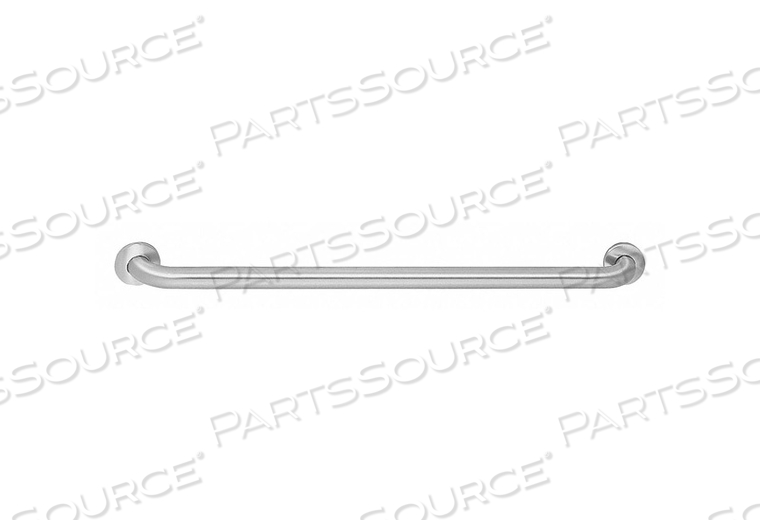 OEM#: 8122-001420-GRGRAB BAR SAFETY GRIP SILVER 42 IN L by Bradley Corporation