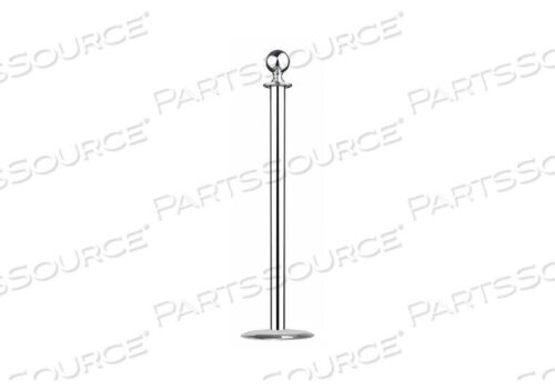 OEM#: 312U-1SSPHERE TOP POST SATIN CHROME UNIVERSAL от Lawrence Metal