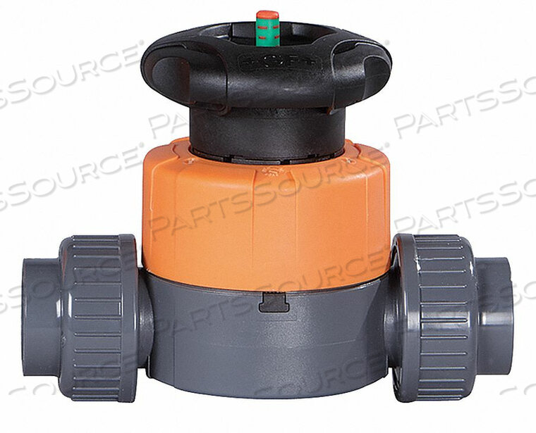 OEM#: 161514632DIAPHRAGM VALVE 2-WAY 1/2 IN SOCKET/THRD by Georg Fischer
