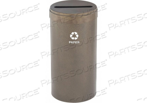 OEM#: P-1542BV-BV-КОНТЕЙНЕР ДЛЯ ПЕРЕРАБОТКИ КОРИЧНЕВЫЙ 23 ГАЛЛОНА от Glaro Products Inc.