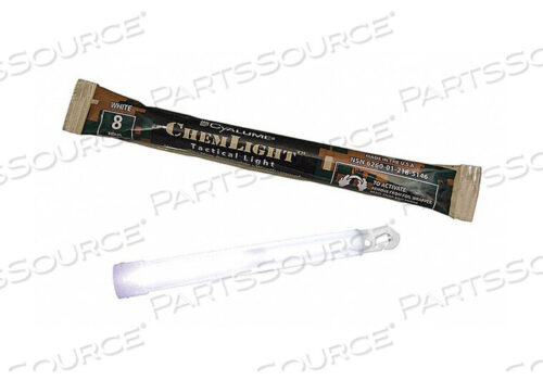 OEM#: 9-27078LIGHTSTICK WHITE 8 HR. 6 IN L PK500 от Cyalume Technologies