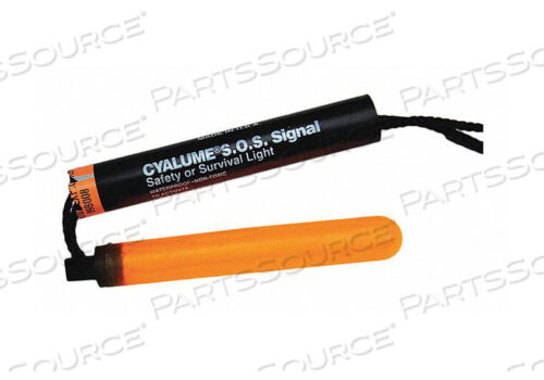 OEM#: 9-68260PFLIGHTSTICK ORANGE 1/2 HR. 6 ДЮЙМОВ L PK50 от Cyalume Technologies