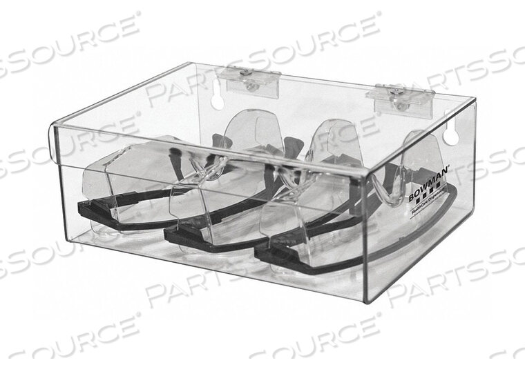 OEM#: CP-072ДИСПЕНСЕР ДЛЯ ОЧКОВ ПРОЗРАЧНЫЙ ПЭТГ ПЛАСТИК от Bowman