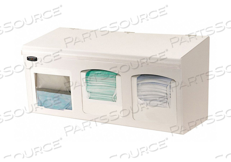 OEM#: FM001-0213ДИСПЕНСЕР ДЛЯ ЛИЦЕВЫХ МАСОК 12-3/4 ДЮЙМА H от Bowman