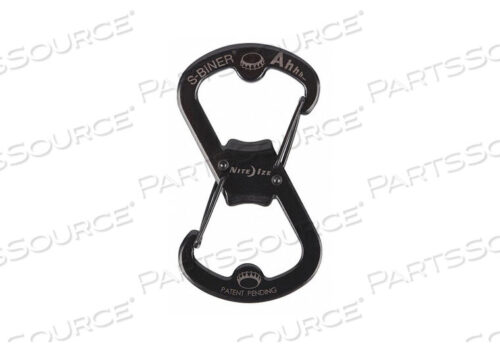 OEM#: SBO-03-01S-BINER КЛЮЧЕВОЙ ЗАЖИМ МАТОВЫЙ 1-11/16 ДЮЙМА ЧЕРНЫЙ от Nite Ize