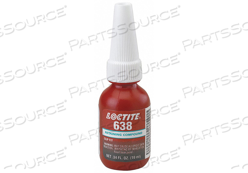 OEM#: 1835937638 СОСТАВ ДЛЯ ФИКСАЦИИ, SLIP FIT/МАКСИМАЛЬНАЯ ПРОЧНОСТЬ, БУТЫЛКА 10 МЛ, ЦЕНА УКАЗАНА ЗА КАЖДУЮ, ПРОДАЕТСЯ ТОЛЬКО В КОРОБКАХ ПО 10 ШТУК торговой марки Loctite