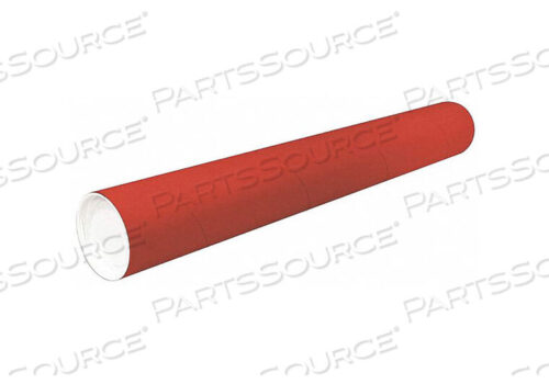 OEM#: P2024RMAILING TUBE 24INLX2IN.DIA RED PK50 от Crownhill