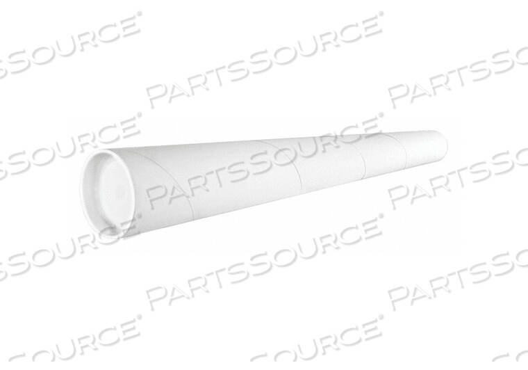 OEM#: P3024WMAILING TUBE 24INLX3IN.DIA БЕЛАЯ PK24 от Crownhill