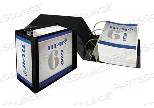 OEM#: SAM164203-ПАПКА-ПАПКА НА 6 КОЛЬЦ ЧЕРНАЯ от Samsill