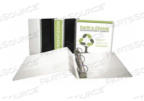 OEM#: SAM189873-ПАПКА-ПАКЕТ НА КОЛЬЦАХ 3 БЕЛАЯ от Samsill