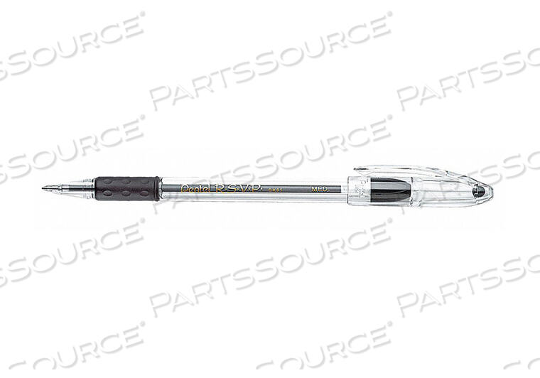 OEM#: PENBK91ШАРИКОВАЯ РУЧКА ЧЕРНАЯ PK12 от Pentel of America
