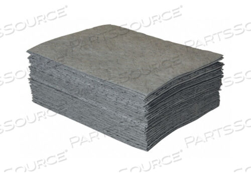 OEM#: 35ZP91ABSORBENT PAD UNIVERSAL GRAY PK50 от Condor