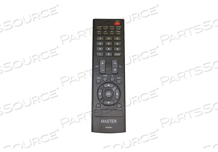 OEM#: KM38R01MASTER ПУЛЬТ ДУ ДЛЯ RCA LED СЕРИИ HDTV от RCA