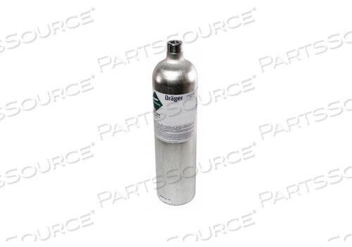 OEM#: 4510057БАЛЛОН С КАЛИБРОВОЧНЫМ ГАЗОМ 80 Л от Draeger Inc.