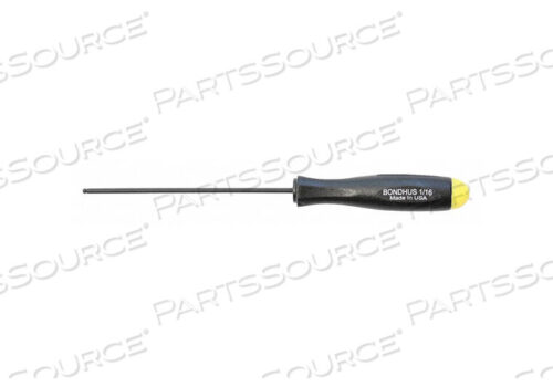 OEM#: 106031/16 ОТВЕРТКА С ШАРИКОВОЙ ОТВЕРТКОЙ производства Bondhus