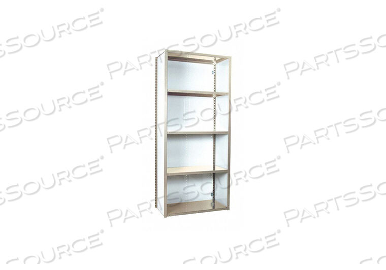 OEM#: 673-7S-PYMETAL SHELVING STEEL PUTTY 18 GA. от Equipto