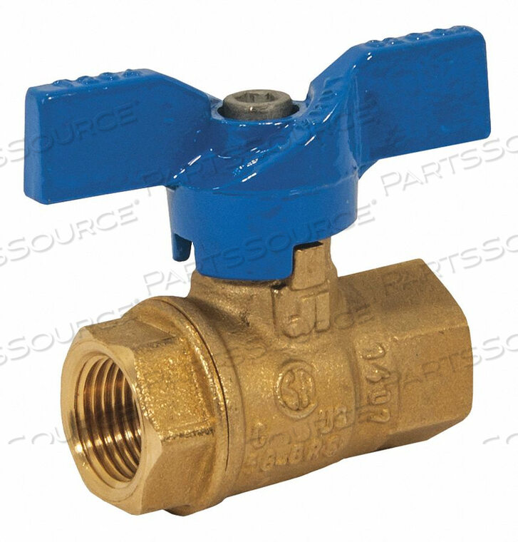OEM#: 101-402ГАЗОВЫЙ ШАРОВОЙ КРАН FNPT X FNPT 3/8IN от Jomar Valve