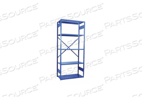 OEM#: 661-5S-RBМЕТАЛЛИЧЕСКИЙ СТЕЛЛАЖ СТАЛЬНОЙ REGAL BLUE 18 GA. от Equipto