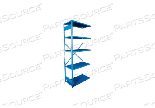 OEM#: 661-5A-RBМЕТАЛЛИЧЕСКИЙ СТЕЛЛАЖ СТАЛЬНОЙ REGAL BLUE 18 GA. от Equipto