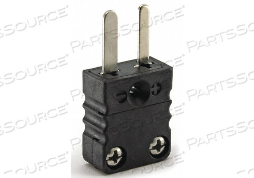 OEM#: 36GK81ТЕРМОПАРА PLUG J ЧЕРНАЯ МИНИАТЮРНАЯ от DAYTON ELECTRIC MANUFACTURING CO