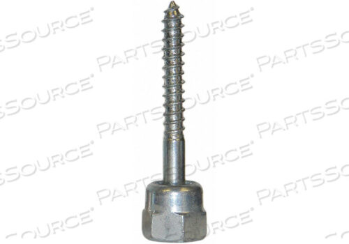 OEM#: 8010957ROD HANGER SCREW ANCHOR 3 L PK25 by Sammys