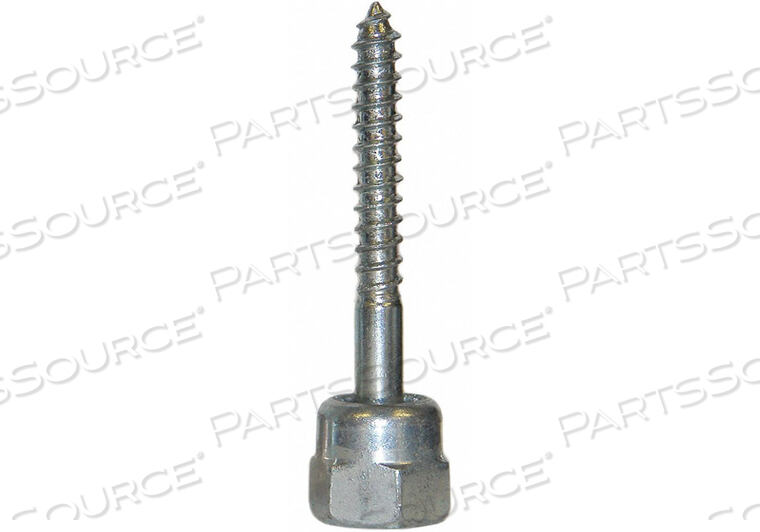OEM#: 8010957ROD HANGER SCREW ANCHOR 3 L PK25 by Sammys