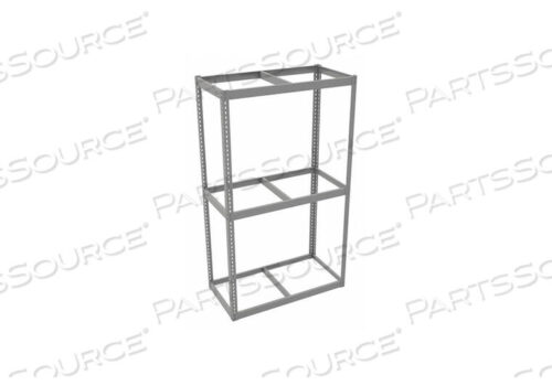 OEM#: ZLE7-4824S-3BOLTLESS SHELVING STARTER 84 H GRAY by Tennsco Corp.