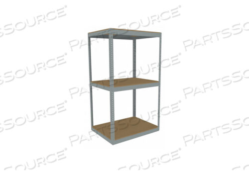OEM#: ZLC7-4836S-3DBOLTLESS SHELVING STARTER 84 H GRAY от Tennsco Corp.