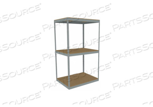 OEM#: ZLE7-4836S-3DBOLTLESS SHELVING STARTER 84 H GRAY от Tennsco Corp.