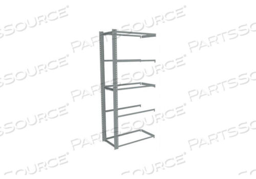OEM#: ZA7-3618A-5БЕЗБОЛТОВЫЙ ДОПОЛНИТЕЛЬНЫЙ СТЕЛЛАЖ 84 H СЕРЫЙ от Tennsco Corp.