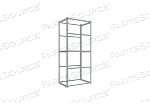 OEM#: ZA7-3624S-5СТЕЛЛАЖНЫЙ СТАРТЕР БЕЗ БОЛТОВ 84 H СЕРЫЙ от Tennsco Corp.