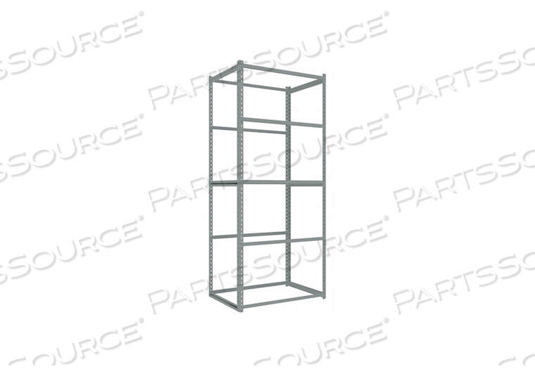 OEM#: ZA7-3624S-5СТЕЛЛАЖНЫЙ СТАРТЕР БЕЗ БОЛТОВ 84 H СЕРЫЙ от Tennsco Corp.