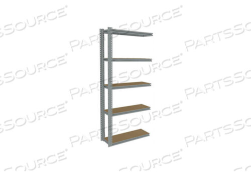 OEM#: ZB7-3612A-5DБЕЗБОЛТОВЫЙ СТЕЛЛАЖ ДОПОЛНИТЕЛЬНЫЙ 84 H СЕРЫЙ от Tennsco Corp.