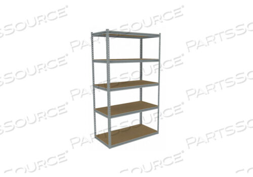 OEM#: ZB7-4824S-5DБЕСБОЛТОВЫЙ СТЕЛЛАЖ СТАРТЕР 84 H СЕРЫЙ от Tennsco Corp.