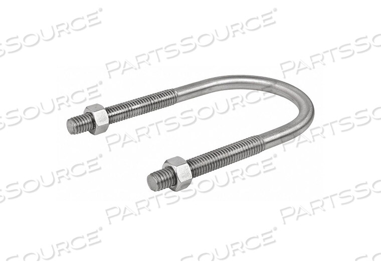 OEM#: S62000UB00U BOLT STD 316 SS 3/8IN. THREAD 2IN TUBE by Calbrite