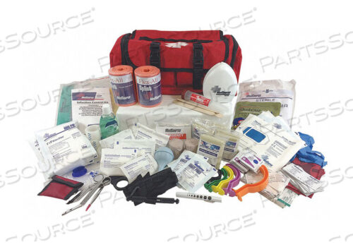 OEM#: MS-75163КОМПЛЕКТ ПЕРВОГО РЕАГИРОВАНИЯ КРАСНЫЙ 29 КОМПОНЕНТОВ от Medsource