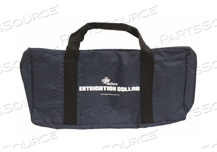 OEM#: MS-33360CERVICAL COLLAR BAG NAVY POLYTHENE 24INL by Medsource