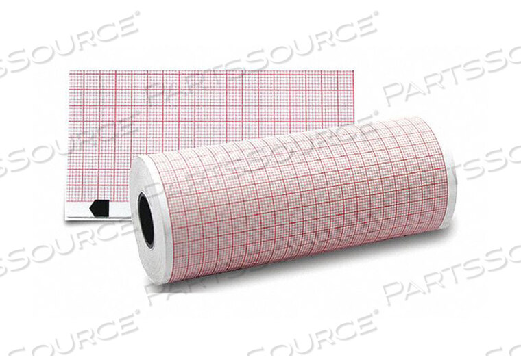 OEM#: MS-65010РУЛОН БУМАГИ ДЛЯ ЭКГ 75 ФУТОВ Д X 108 ММ Ш PK18 от Medsource