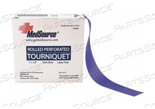 OEM#: MS-17310ЖГУТ БЕЗЛАТЕКСНЫЙ РЕЗИНОВЫЙ СИНИЙ PK1000 от Medsource