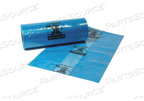 OEM#: PVCIBAG4MB554580COEX-DOPEN POLY BAG BLUE 80 D 45 W PK40 от Armor Protective Packaging
