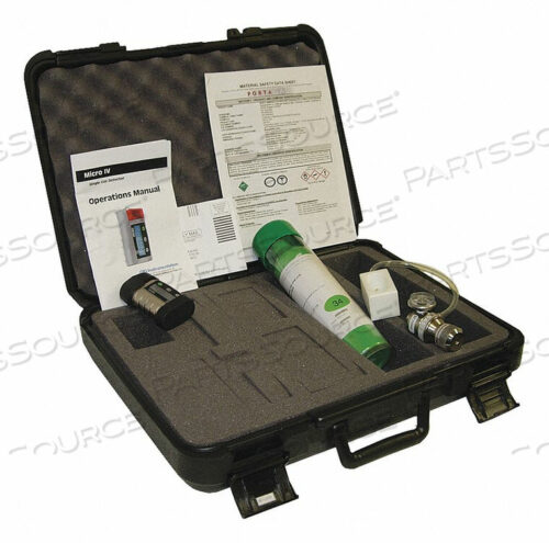 OEM#: 1418-024KMICRO IV/H2S/0-100 PPM С КОМПЛЕКТОМ VALUE KIT от GfG Instrumentation, Inc.