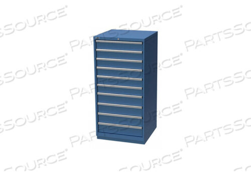 OEM#: SC13-1017A-FTKABBJ5880 MOD DRWR CAB 59-1/2 H 10 DRWR BRGHT BLUE от Lista