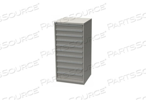 OEM#: SC13-1017A-FTKALGJ5880 MOD DRWR CAB 59-1/2 H 10 DRWR LIGHT GRAY от Lista