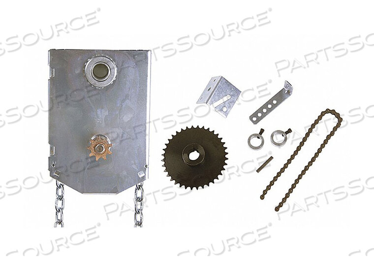 OEM#: CH3501J1КРЕПЛЕНИЕ ВАЛА РАЗЪЕМА МЕХАНИЗМА ОТКРЫВАНИЯ ГАРАЖНЫХ ДВЕРЕЙ от American Garage Door Supply