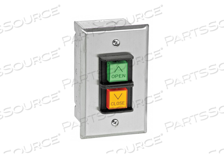 OEM#: PBC2CONTROL STATION SS 2 КНОПКИ NEMA 1 от American Garage Door Supply