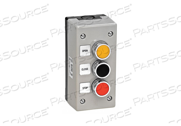 OEM#: 3BXTCONTROL STATION 3 КНОПКИ ДЛЯ ПОВЕРХНОСТНОГО МОНТАЖА от American Garage Door Supply