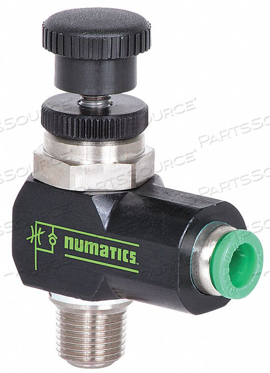 OEM#: 4FPTN16FLOW CONTROL VALVE 1/2 NPT 1/2 PTC by Numatics