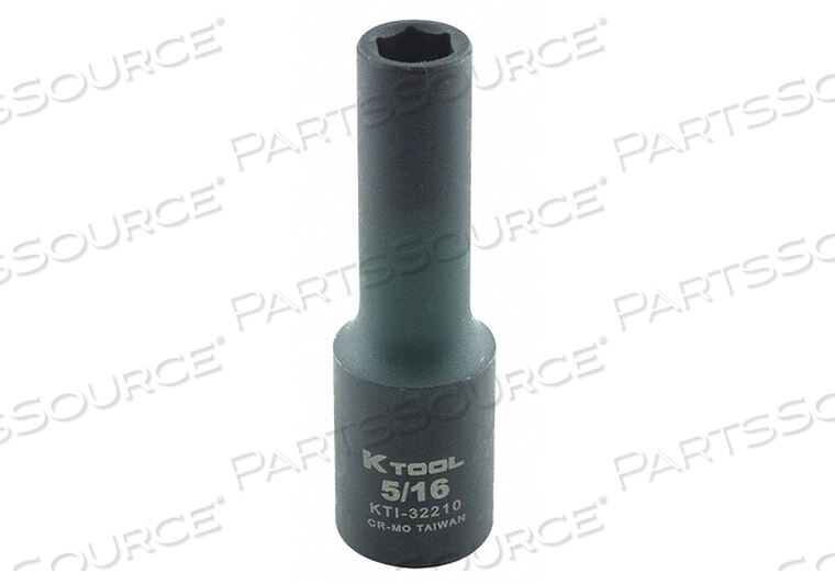 OEM#: KTI-32210УДАРНАЯ НАСАДКА SAE 5/16 ДЮЙМОВ. 2-1/2IN.L ШЕСТИГРАННЫЙ от KTI